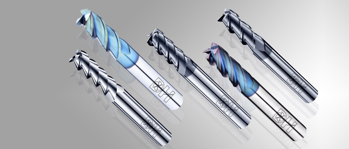 End Mill / End Mill Taiwan / End Mill Bits / DH Tools Tech